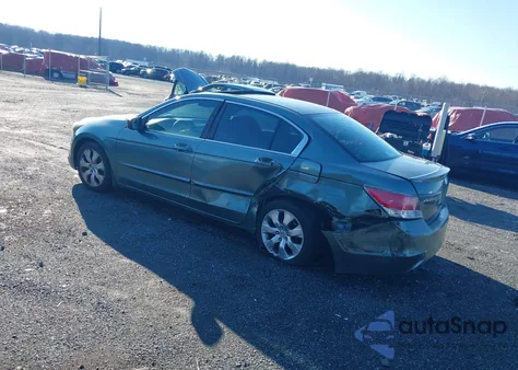 2008 Honda Accord 2.4 Ex from USA, damaged, VIN 1HGCP26718A004834